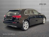 Usata Mercedes A180 Advanced 116 CV (85 kW) 2023 Nero Utilitaria