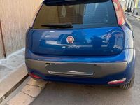 Usata Fiat Punto Evo 90 CV (66 kW) 2011 Blu Utilitaria