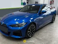 Usata BMW 420 M Sport 190 CV (139 kW) 2022 Blu/azzurro Berlina