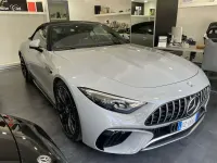 Usata Mercedes SL63 AMG AMG Line Premium Plus 585 CV (430 kW) 2025 Grigio Cabrio