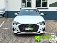 Usata Audi A3 e-tron Advanced 150 CV (110 kW) 2021 Bianco Utilitaria