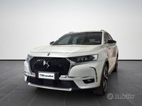 Usata DS Automobiles DS7 Crossback Prestige 131 CV (96 kW) 2020 Bianco perlato SUV