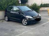 Usata Mercedes A180 Avantgarde 109 CV (80 kW) 2006 Nero Utilitaria
