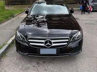 Usata Mercedes E200 150 CV (110 kW) 2018 Nero Berlina