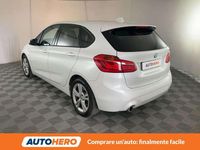 Usata BMW 225 Active Tourer 125 CV (91 kW) 2020 Bianco Monovolume