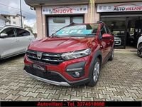 Usata Dacia Sandero Comfort 100 CV (73 kW) 2021 Rosso Utilitaria