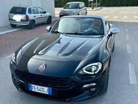 Usata Fiat 124 Spider Lusso 140 CV (102 kW) 2016 Nero Cabrio
