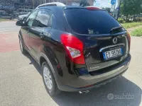Usata SsangYong Korando 149 CV (109 kW) 2015 Nero SUV