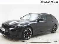 Usata BMW 318 M Sport 150 CV (110 kW) 2025 Nero Station wagon