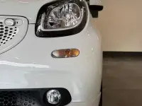 Usata Smart ForFour Brabus 90 CV (66 kW) 2018 Bianco Utilitaria