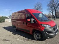 Usata Fiat Ducato 140 CV (102 kW) 2022 Rosso Furgone
