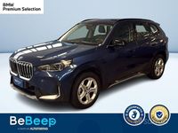 Usata BMW X1 xLine 136 CV (100 kW) 2023 Blu metallizzato SUV