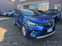 Second-hand Renault Captur Intens 160 CP (117 kW) 2022 Albastru SUV