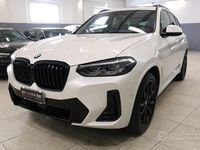 Usata BMW X3 M Sport 249 CV (183 kW) 2023 Bianco SUV