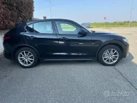 Usata Alfa Romeo Stelvio 210 CV (154 kW) 2019 Nero SUV