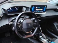 Usata Peugeot e-208 100 kW (136 CV) 2020 Grigio Utilitaria