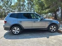 Usata BMW X3 Sport Line 177 CV (130 kW) 2009 Grigio SUV