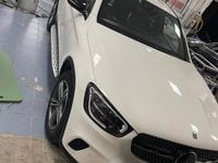 Usata Mercedes GLC300 258 CV (189 kW) 2019 Bianco Coupé