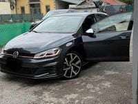 Usata VW Golf VII GTI 245 CV (180 kW) 2019 Blu Berlina