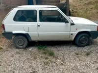 Usata Fiat Panda Young 54 CV (39 kW) 2001 Bianco Berlina