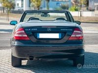 Usata Mercedes CLK200 Avantgarde 163 CV (119 kW) 2005 Nero Cabrio