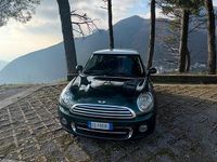 Usata Mini Cooper D 112 CV (82 kW) 2010 Verde Utilitaria
