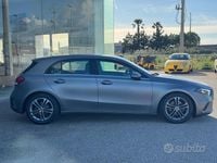 Usata Mercedes A180 115 CV (84 kW) 2020 Grigio Berlina