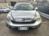 Usata Honda CR-V LS 150 CV (110 kW) 2007 Argento SUV