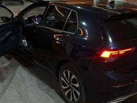 Usata VW Golf VIII Style 120 CV (88 kW) 2022 Nero Berlina