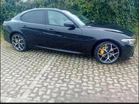 Usata Alfa Romeo Giulia Tech Edition 160 CV (117 kW) 2020 Nero Berlina