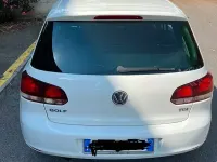 Usata VW Golf VI 105 CV (77 kW) 2010 Bianco Utilitaria