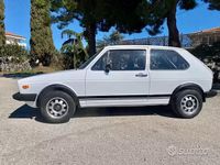 Usata VW Golf I 54 CV (39 kW) 1982 Bianco Utilitaria