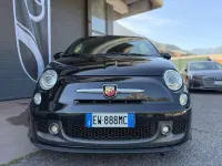 Usata Abarth 595 Turismo 159 CV (116 kW) 2014 Nero Utilitaria