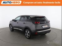 Usata Peugeot 3008 130 CV (95 kW) 2022 Grigio SUV