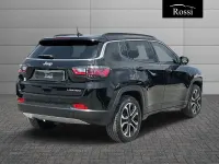 Usata Jeep Compass 131 CV (96 kW) 2022 Nero metallizzato SUV