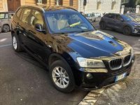 Usata BMW X3 184 CV (135 kW) 2013 Nero SUV