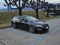 Occasion Skoda Octavia RS 184 ch (135 kW) 2016 Noir Break