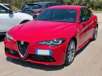 Usata Alfa Romeo Giulia Ti 160 CV (117 kW) 2023 Rosso Berlina