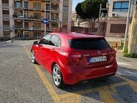 Usata Mercedes A180 109 CV (80 kW) 2016 Rosso Berlina