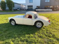 Usata MG MGA 68 CV (50 kW) 1959 Beige Coupé