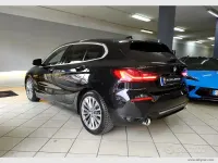 Usata BMW 118 Luxury Line 150 CV (110 kW) 2019 Nero Utilitaria