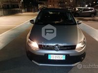 Käytetty VW Polo Cross 90 HP (66 kW) 2016 Harmaa Viistoperä