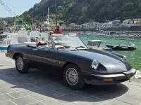 Begagnad Alfa Romeo Spider Veloce 128 HK (94 kW) 1983 Svart Cab