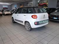 Usata Fiat 500L Lounge 85 CV (62 kW) 2016 Bianco Monovolume