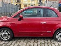 Usata Fiat 500 Lounge 2010 Rosso Berlina