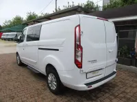 Usata Ford Transit Custom Titanium 129 CV (94 kW) 2022 Bianco Furgone