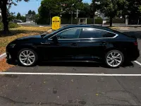 Usata Audi A5 Sportback 204 CV (150 kW) 2020 Nero Utilitaria