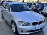Usata BMW 120 163 CV (119 kW) 2005 Grigio Utilitaria