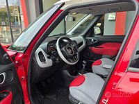 Usata Fiat 500L 68 CV (50 kW) 2013 Rosso Monovolume