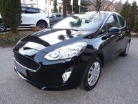 Usata Ford Fiesta Cool & Connect 101 CV (74 kW) 2018 Nero Berlina